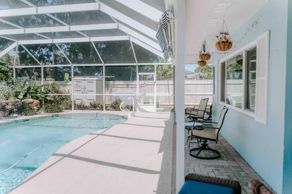 Entire Home, Heated Pool, Just 10 Min To Beach! Vero Beach Buitenkant foto